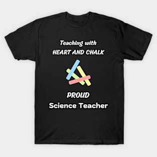 science teacher appreciation gift design T-Shirt